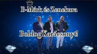 B-M&aacute;rk &eacute;s Zenekara X 2️⃣0️⃣2️⃣3️⃣ Kar&aacute;csonyi/Szilveszteri  roma mix