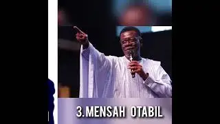 Top 5 Most Influencial Pastors In Ghana (2025) #ghana #accra #church#kumasi