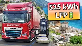 The DAF XD Electric Needs More Than a Software Update