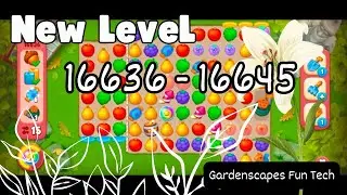 NEW LEVEL‼️ #16636 ~ #16645 GARDENSCAPES (MAR 13, 2025)