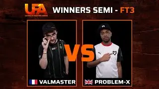 UFA 2023 - Street Fighter 6 - Winners Semi - Valmaster (Chun-Li) vs Problem-X (Lily)