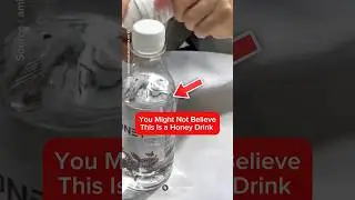 На первый взгляд кажется, что это подделка, но этот медовый напиток просто великолепен.