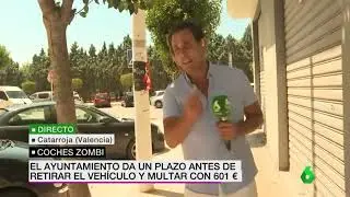 La multa por abandonar tu coche en la calle