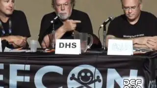 DEFCON 18: Meet the Feds: Policy Privacy Deterrence and Cyber War (Video Only)  2/3
