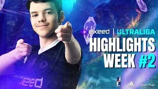 Ultraliga Highlights: Week #2