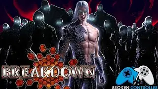 The Immersive Sci Fi Brawler - Breakdown  (2004 X-Box Original Game)