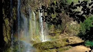 Autumn Evening with Gentle Rain and Waterfall, Kvarner Dalmatian Coast // Croatia &bull; Full HD 1080p