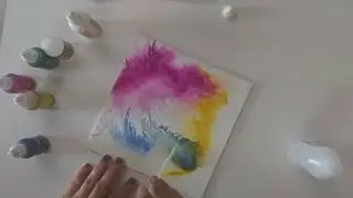 Get a glimpse of what to expect from Penkraft Online Alcohol Ink Art Course