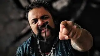 Original Content | Hardcore Boxer At A Press Conference | Acting