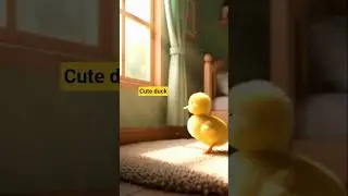 &ldquo;The Little Yellow Duck and a Peaceful Journey&rdquo; #cartoon #duck #edukidstv