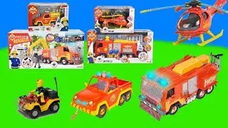 Fireman Sam Unboxing: New Hollywood Hero Jupiter Fire Truck for Kids