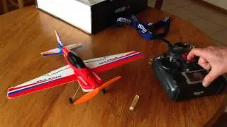 Bind WLToys F939 Pole Cat or F929 Su-26 or 