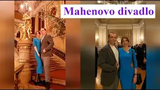 ТЕАТР в Брне / Mahenovo divadlo Представление Шекспира