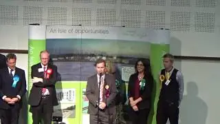 Isle of Wight - General Election Declaration