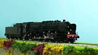 Trix SNCF 241 蒸汽機車