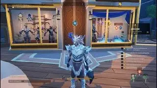 Dauntless 2025, frostwulf armor