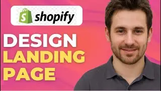 Как создать лендинг на Shopify 2025 шаг за шагом