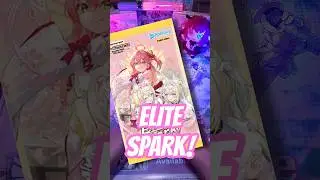 Hololive Elite Spark! #hololive #hololivetcg #vtuber #vtuberen