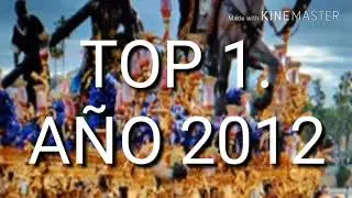 TOP 5 MEJORES ENTRADAS DE LAS TRES CAIDAS EN CAMPANA SEVILLA.