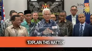 Hamzah presses for transparency over land ceded to Indonesia