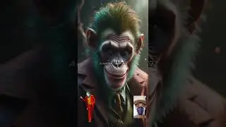 Superheroes But Monkey All Characters Marvel 💥#marvel #subscribe #yearofyou #aianimation1717