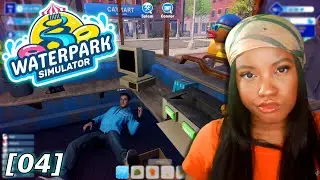 My Employee Is Ruining My Business | Water Park Simulator [4]