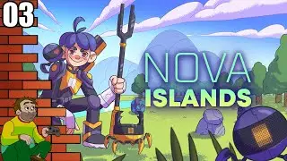 Nova Islands - Ramping Up Research And Production To Industrialize Our New Lands - Alpha Gameplay #3
