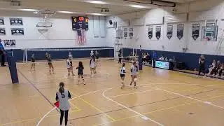 MICS Merritt Island Christian Vs Melbourne Central Catholic Set 2