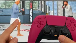 How to Do a Transition in the Clinch in UFC 5 🟢