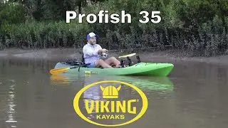 Viking Kayaks Profish 35  - Compact Fishing Kayak