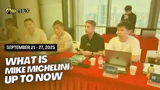 What is Mike Michelini Up To Now &ndash; Sept 21 to 27, 2025