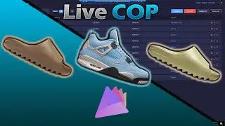 PrismAIO Yeezy Slides Resin x Core | Air Jordan Retro 4 University Blue Live Cop Overview