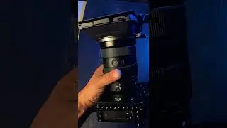 Smallrig mini matte box setup Sony a7 sII