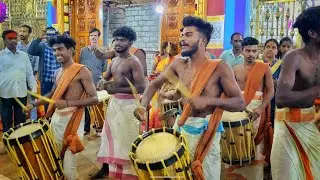 Kerala Band at Bonalu Festival | Kerala Band in Hyderabad | Miralam Mandi | Old City Bonalu 2022