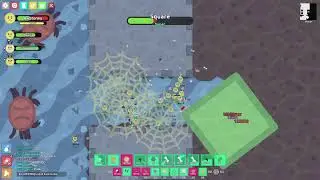 Super Square Greed Because No Spawn Message. Florr.io
