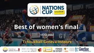 Nations Cup 2022 : Best of women’s final - Italy vs Switzerland 50 - 48