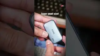 SSK SD500 Portable SSD Unboxing #zfnchannel #ssk #ssd #portablessd #storage #unboxing