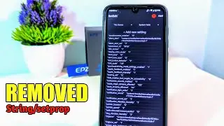 Bersihkan Setprop/Strings di Android dengan Mudah!?