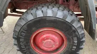 Iveco Magirus 80-16 Allrad Mit Kran