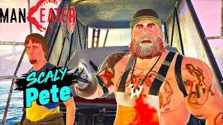 Scaly Pete and Kyle Leblanc Boss Fight #5 - Maneater Game (2020)