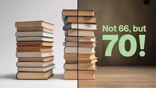 How Many Books Are REALLY in the Bible?