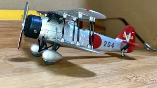 Hachette D1A2 1/87 IMPERIAL JAPANESE NAVY Kasumigaura Kaigun Kokutai アシェット　九六式艦上爆撃機　日本帝国海軍　霞ヶ浦海軍航空隊