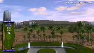 Golden Tee Great Shot on Desert Valley!