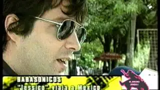 Nota a Babasonicos 