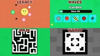 The 4 Evolutions of Florr.io.