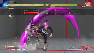 EX DP Punish after Ibuki's trigger - Juri Tech