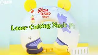 Laser Cutting Neck Pillow