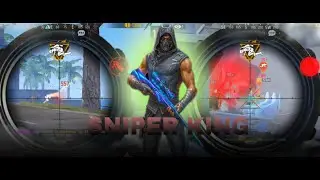 🎯 Next Level Sniper God | Free Fire Tournament Clutch Moments 2025 🚀