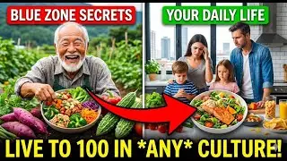 How To Bring Blue Zone Centenarian Habits Into Your Own Culture