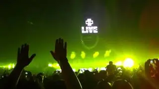 Intro The Pitcher Live & I Just Can't Stop (2012 re-amp) @ Hard Bass '12